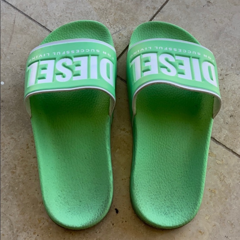 Diesel Slip on Sandal